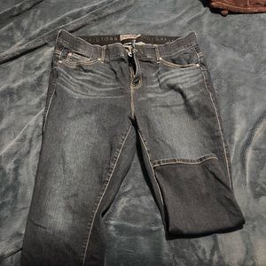 Torrid Crop Bombshell Skinny Super Stretch Size 18, never worn